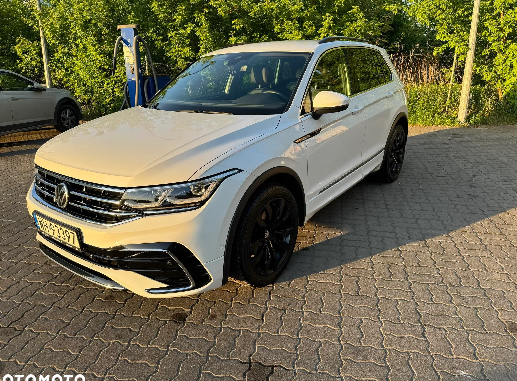 Volkswagen Tiguan cena 139000 przebieg: 70500, rok produkcji 2020 z Warszawa małe 172